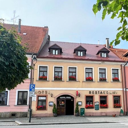Hotel Fogl Nová Bystřice Exteriér fotografie