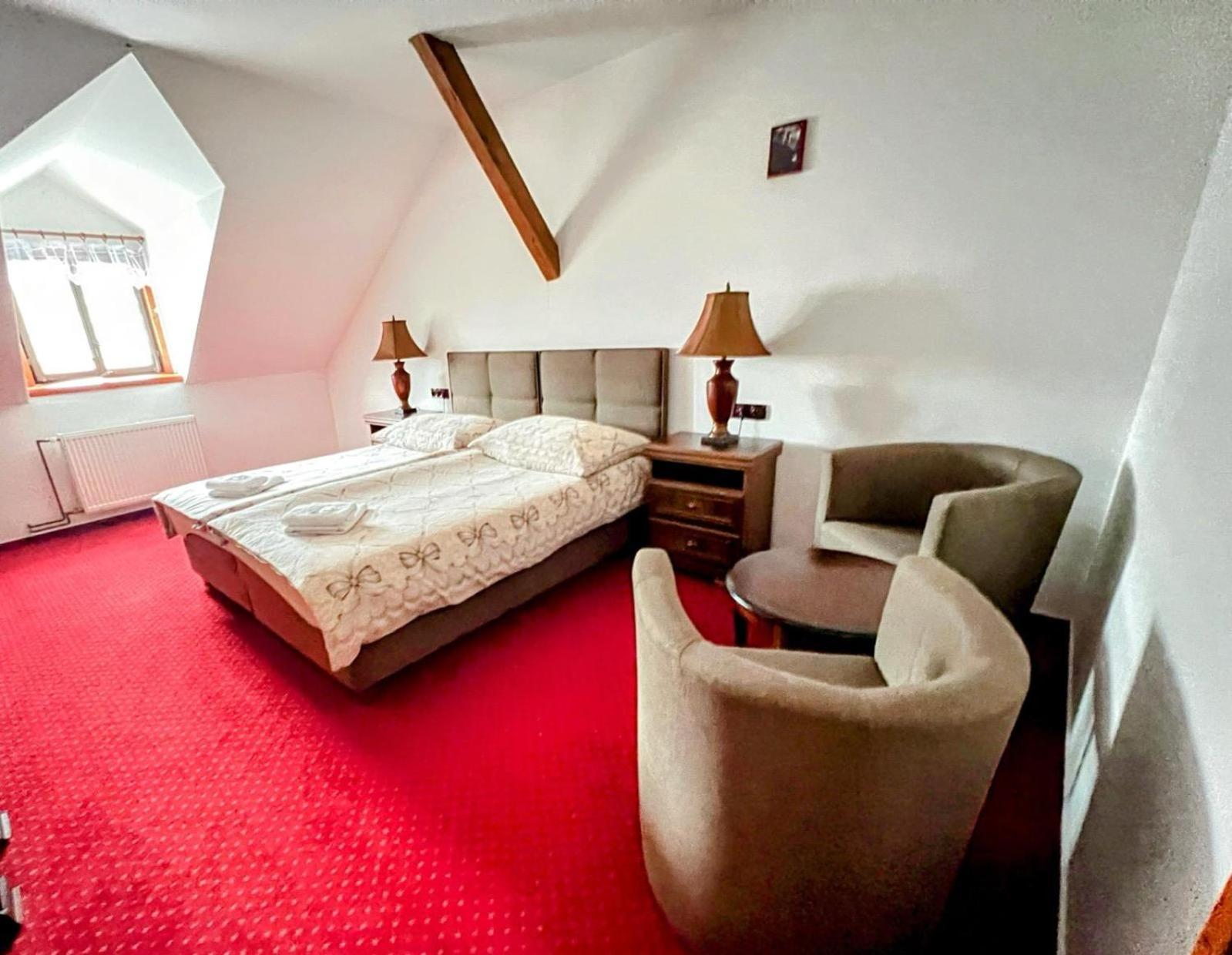 Hotel Fogl Nová Bystřice Exteriér fotografie