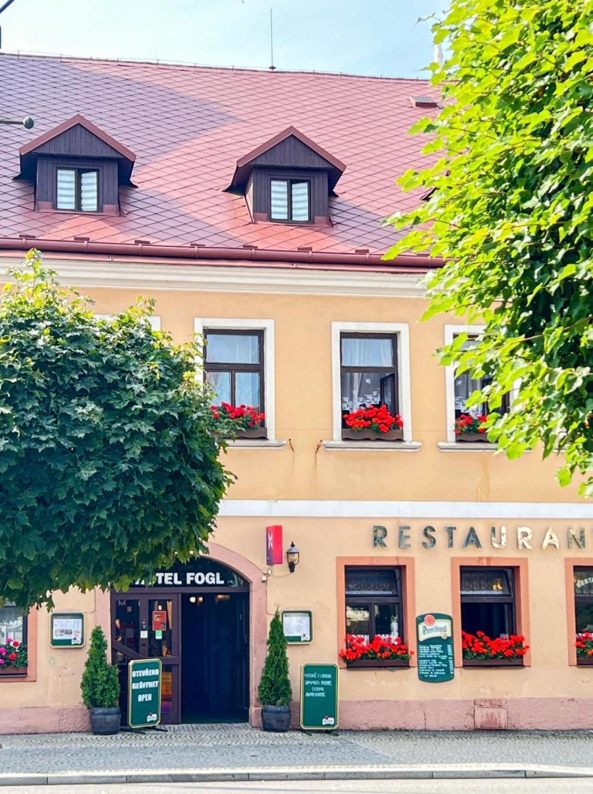 Hotel Fogl Nová Bystřice Exteriér fotografie