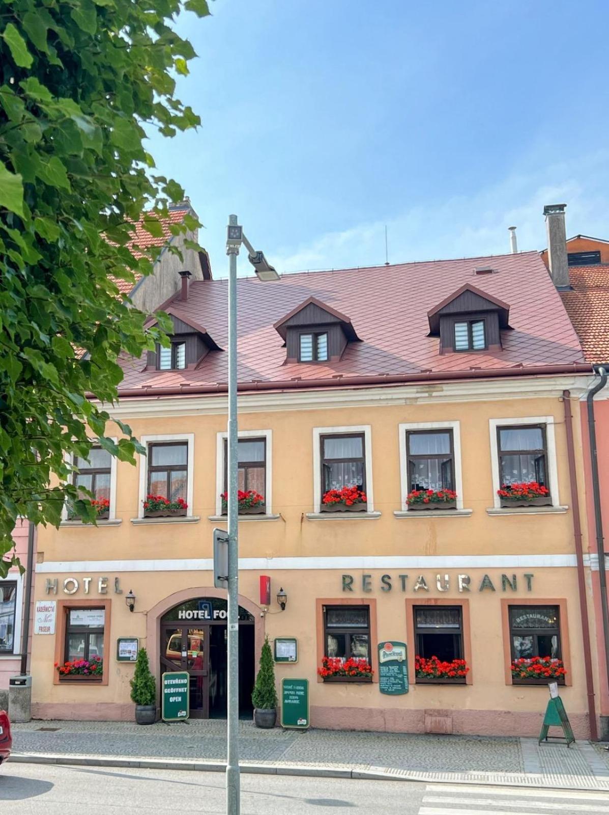 Hotel Fogl Nová Bystřice Exteriér fotografie