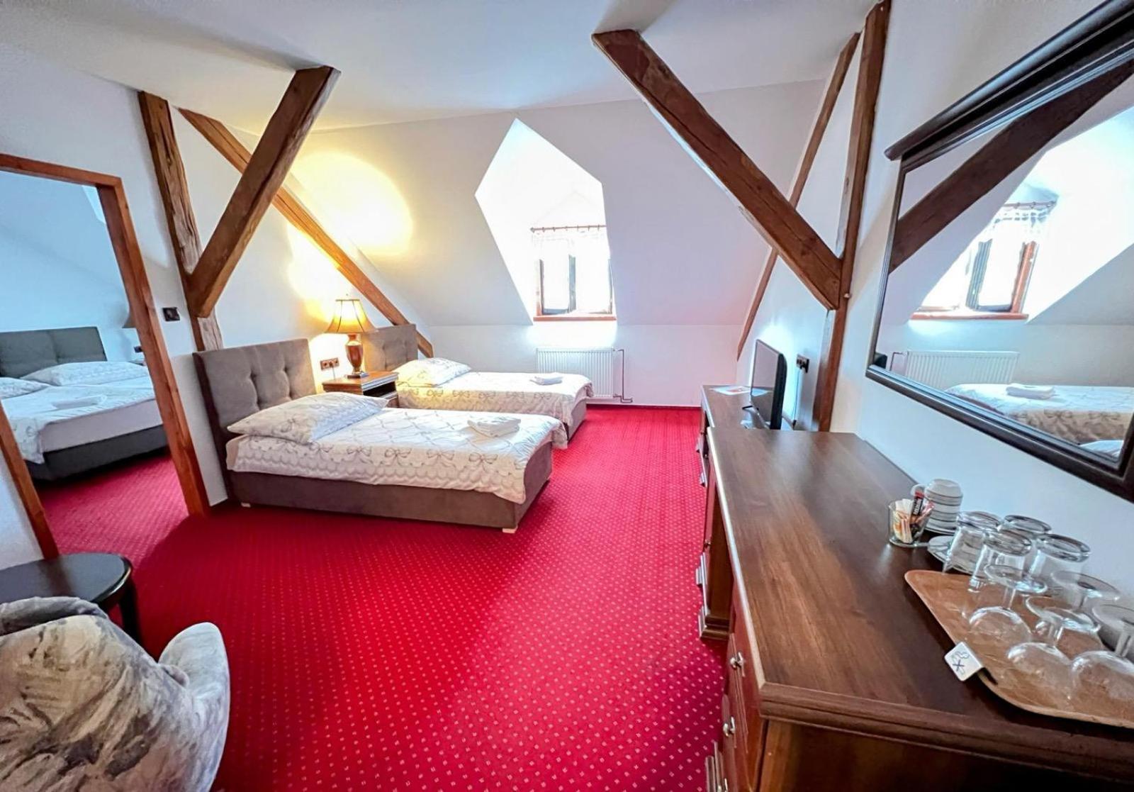Hotel Fogl Nová Bystřice Exteriér fotografie