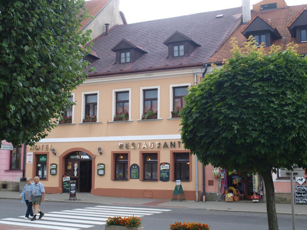 Hotel Fogl Nová Bystřice Exteriér fotografie