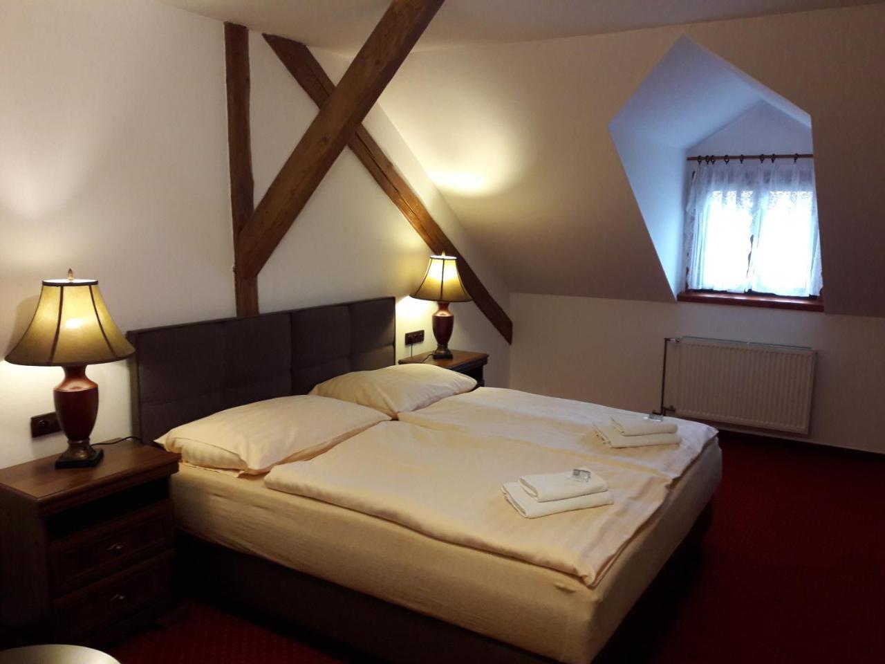 Hotel Fogl Nová Bystřice Exteriér fotografie